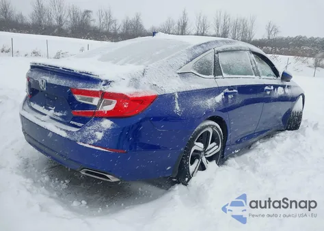 2020 Honda Accord Sport из США, поврежденный, VIN 1HGCV1F38LA084316